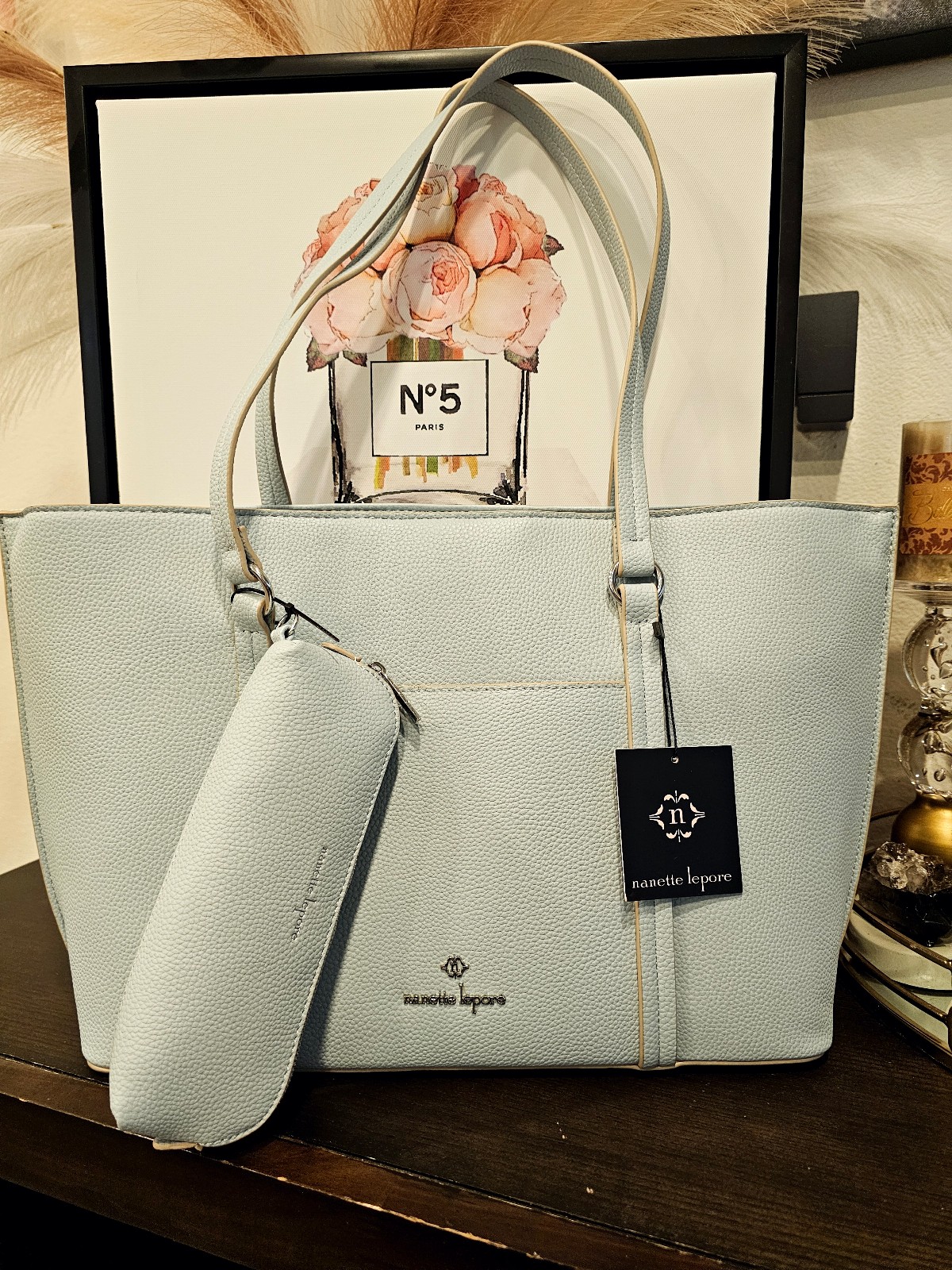 Nanette lepore large tote