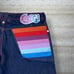 Vintage Skater Wide Leg Jeans Coogi Dark Wash Baggy Denim Embroidered Rap Y2K