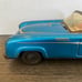 Vintage 1950 Ford Thunderbird PN-350 Tin Toy Car by Philip Niedermeier, Germany