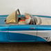 Vintage 1950 Ford Thunderbird PN-350 Tin Toy Car by Philip Niedermeier, Germany