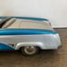 Vintage 1950 Ford Thunderbird PN-350 Tin Toy Car by Philip Niedermeier, Germany