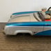 Vintage 1950 Ford Thunderbird PN-350 Tin Toy Car by Philip Niedermeier, Germany