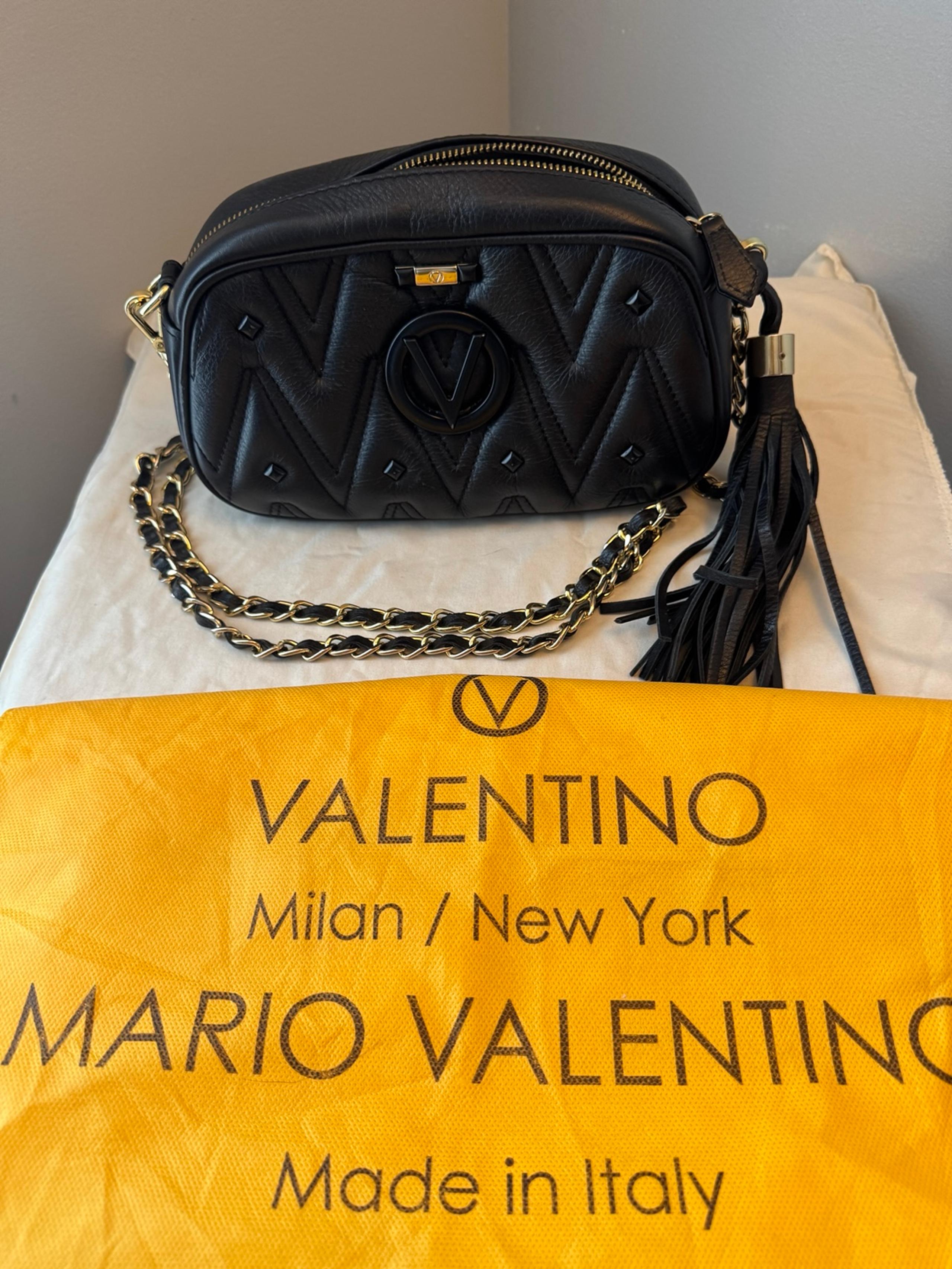 Valentino by Mario Valentino Bella Pyramid Stud Crossbody Bag
