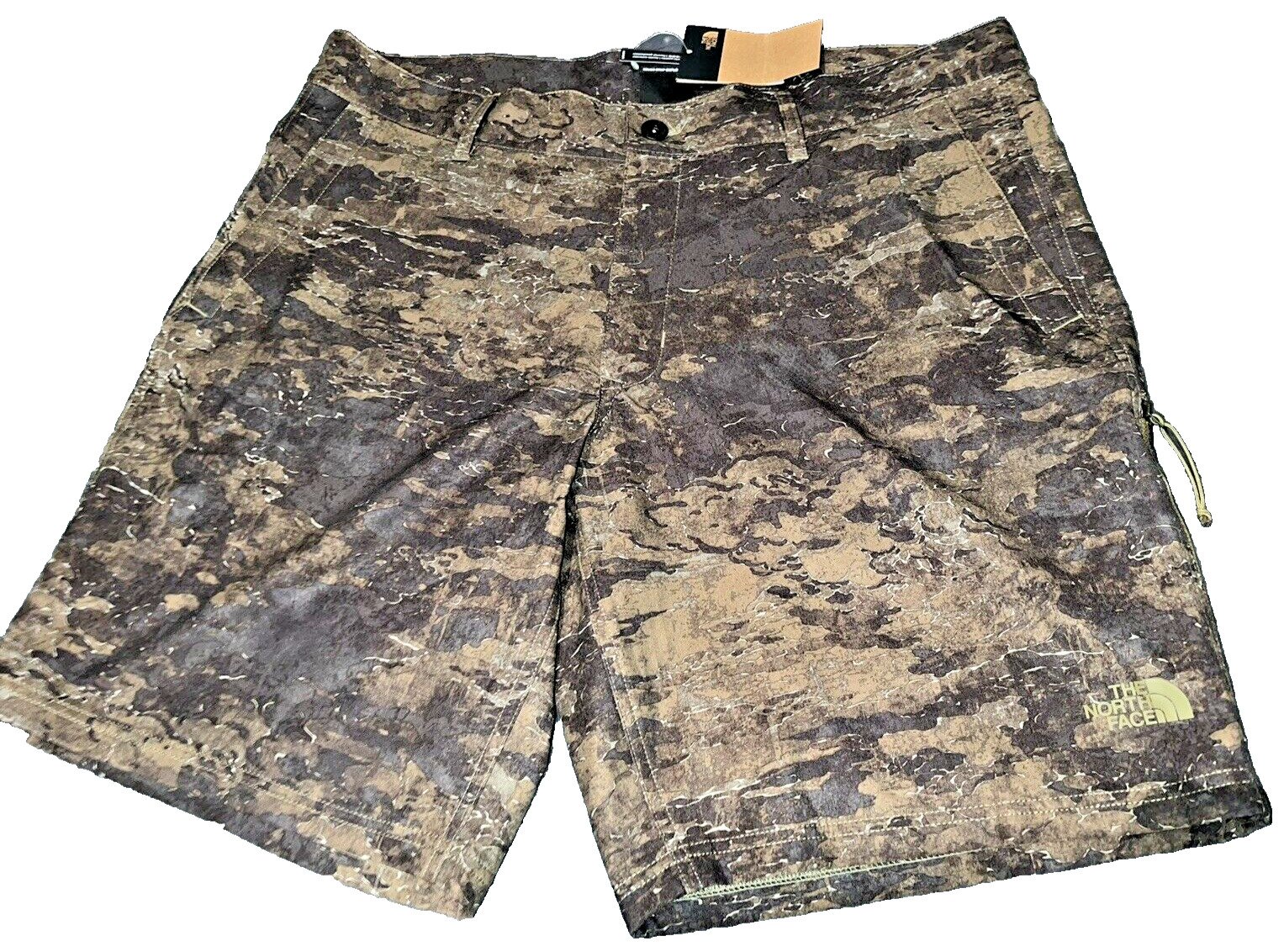 The North Face Rolling Sun Camo Packable Shorts - Men’s Size 38 New With Tags