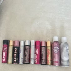 Pink Victoria’s Secret Shimmering Body Sprays