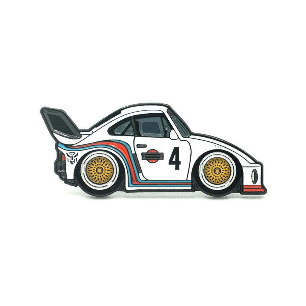 Leen Customs Jazz Porsche 935 Pin
