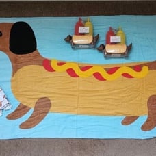 Hot Dog Dachshund Summer Bundle Set
