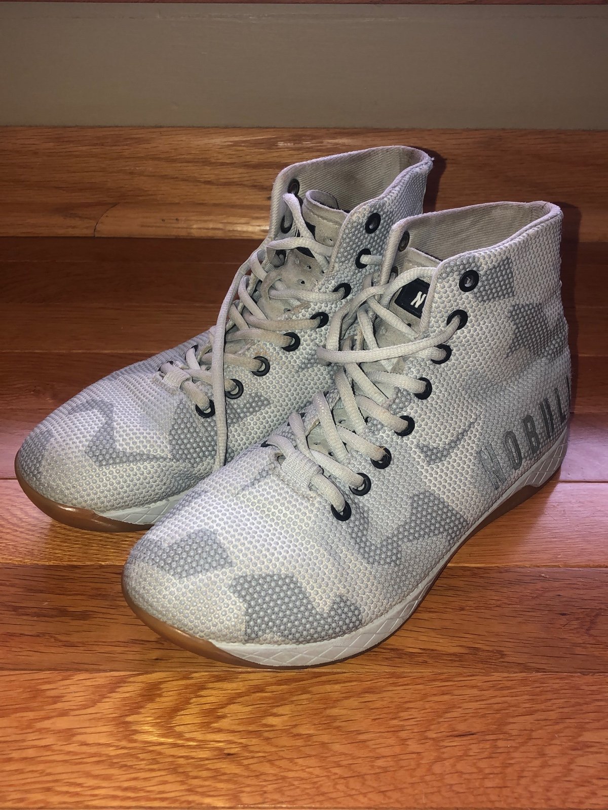 Nobull camo high top trainers