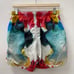 Alexander McQueen Paint Splatter Shorts Size S