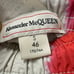 Alexander McQueen Paint Splatter Shorts Size S