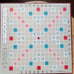 Original 1953 Scrabble Board Game Selchow & Righter Co.