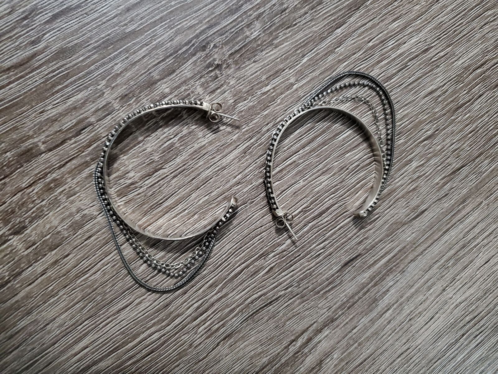 Silpada Hoop earrings