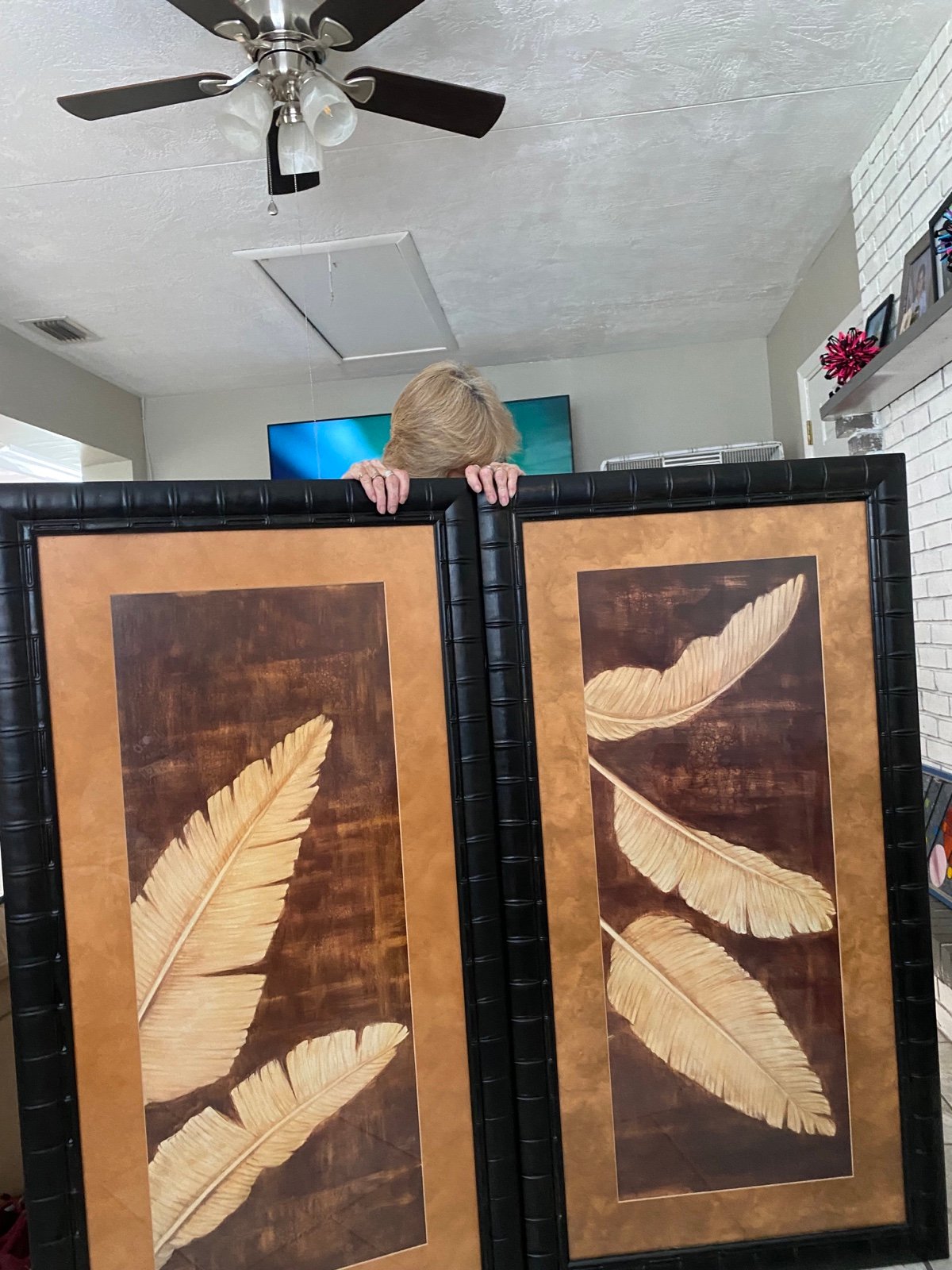 Leaf art