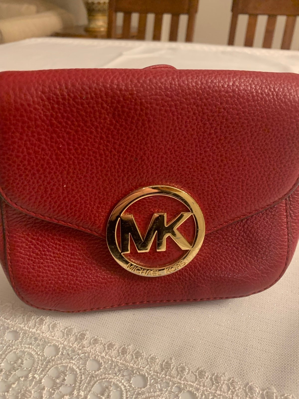 Michael Kors crossbody.