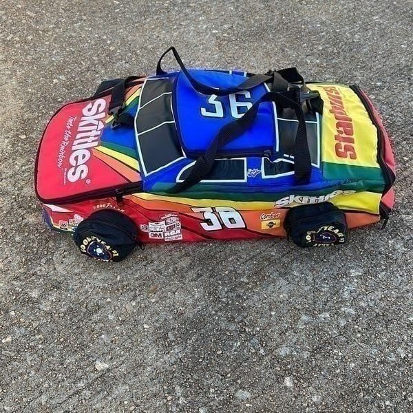 Vintage NASCAR Pontiac Ernie Irvan #36 Drink Cooler Never Been Used