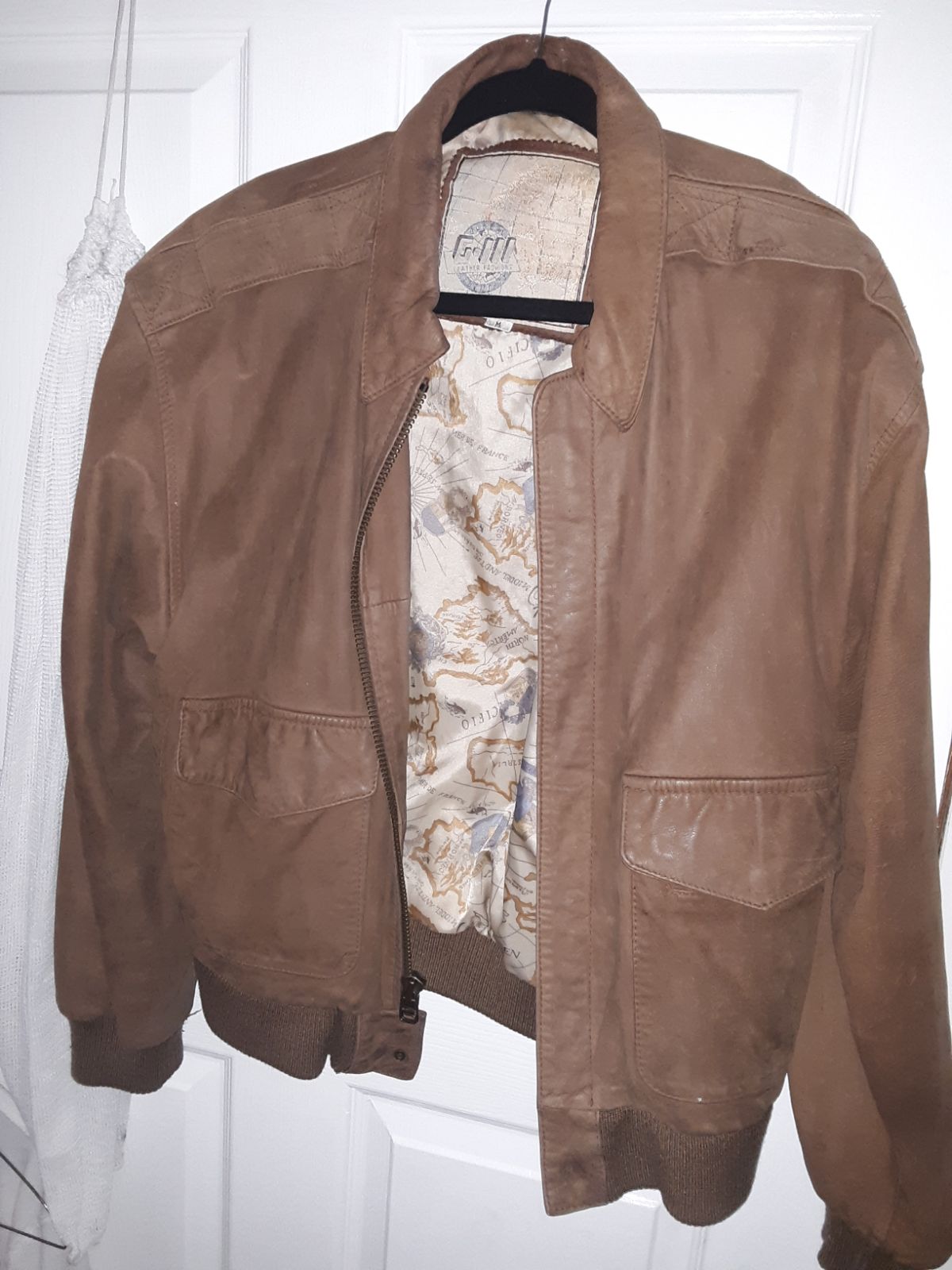Brown Leather Jacket