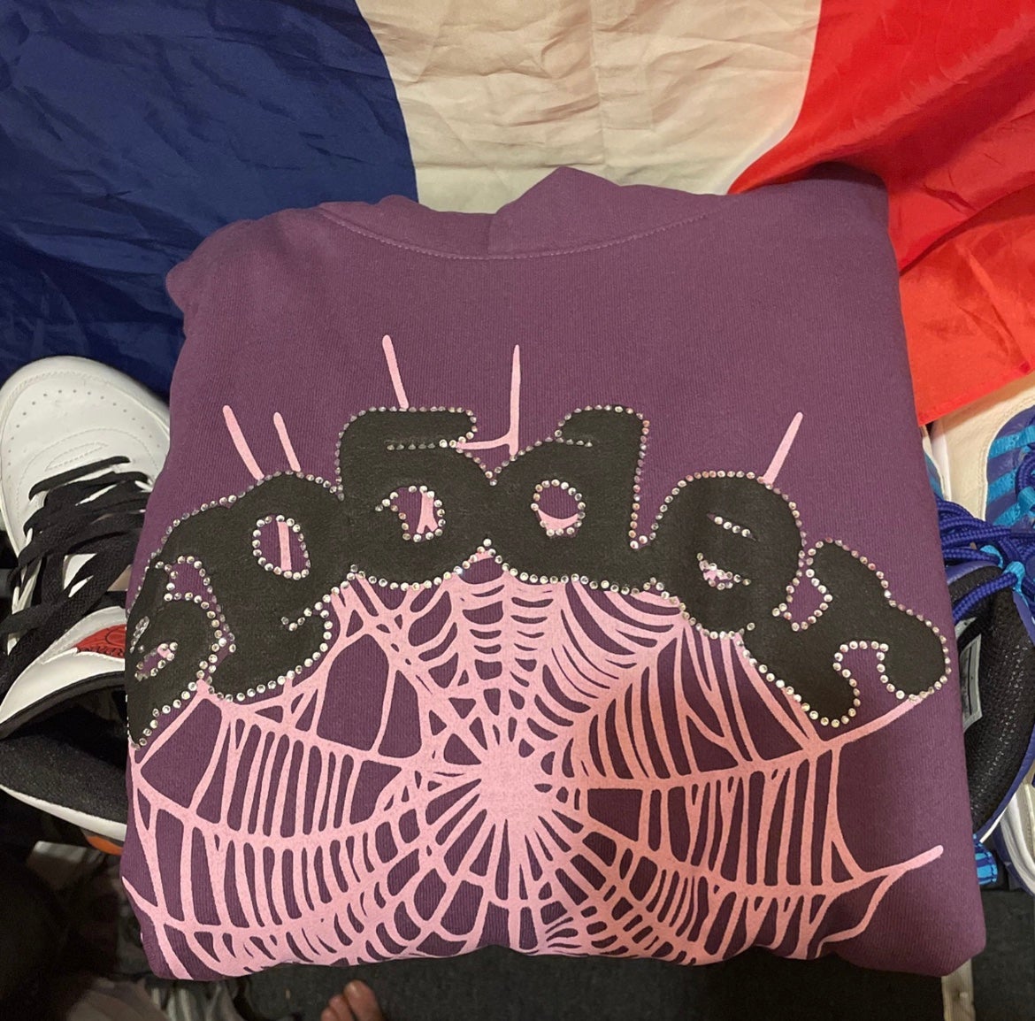 Sp5der hoodie