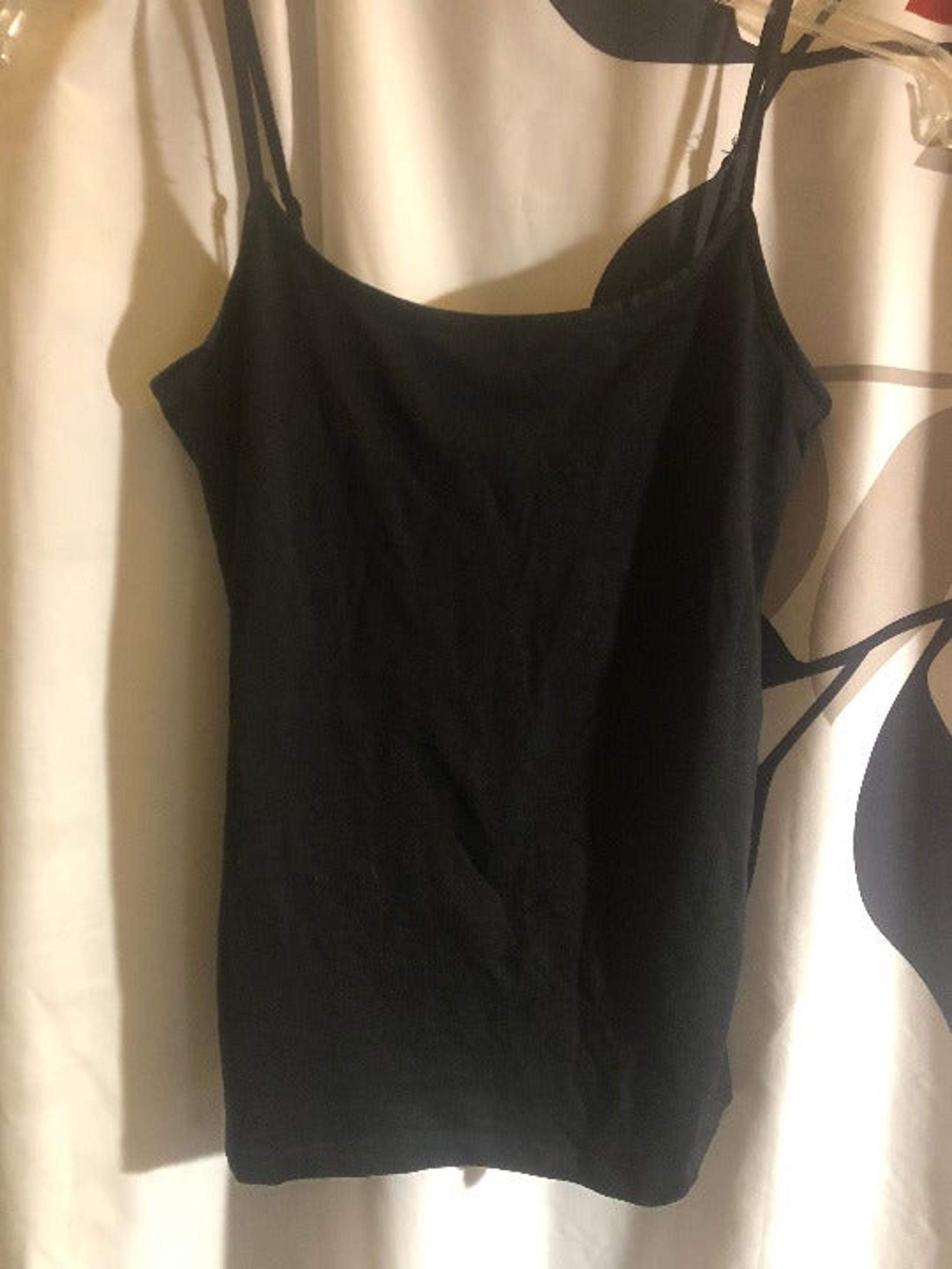 Banama Republic Black Small Halter Top
