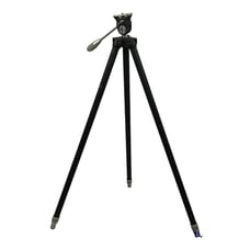 Vintage Quick-Set SD1 Standard Duplex Camera Tripod Pan Tilt Head Adjustable