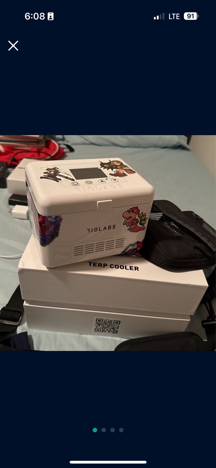 710 labs Terp cooler