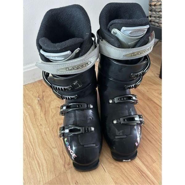 Lange black ski boots 265 and 308 mm