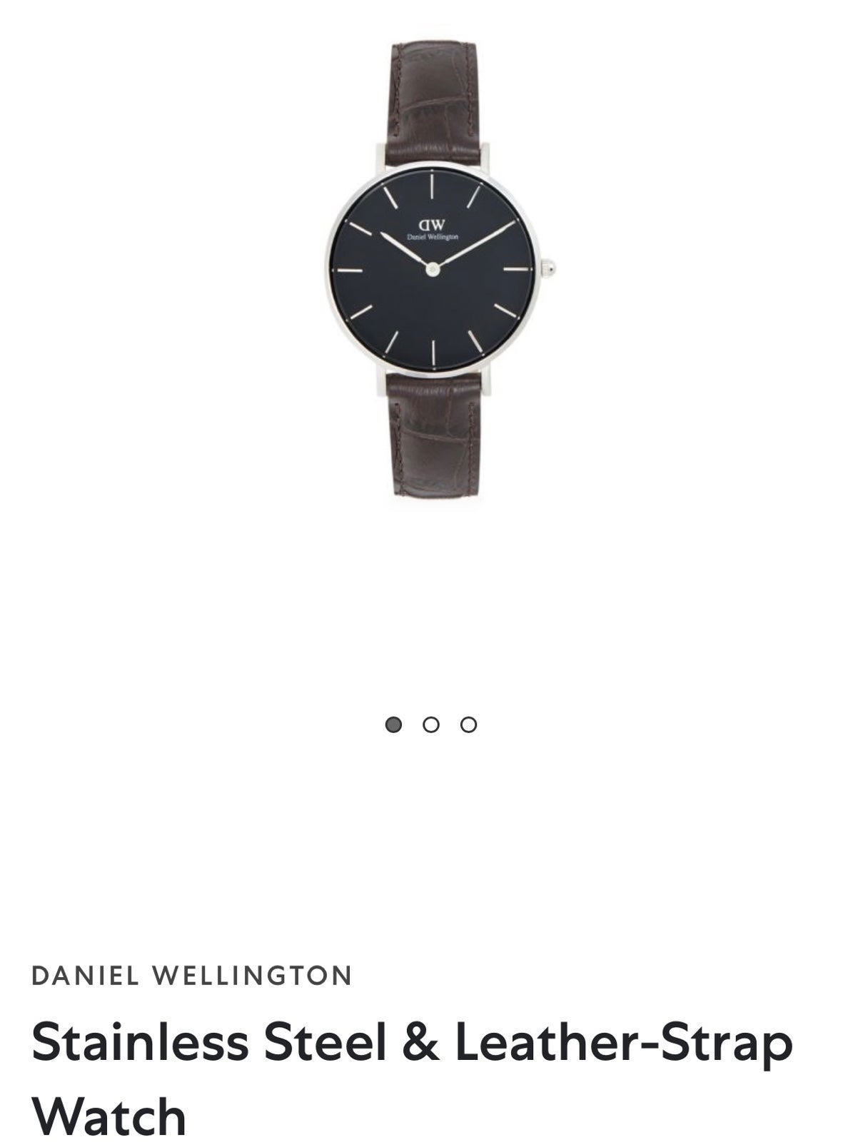 Unisex Daniel Wellington Watch