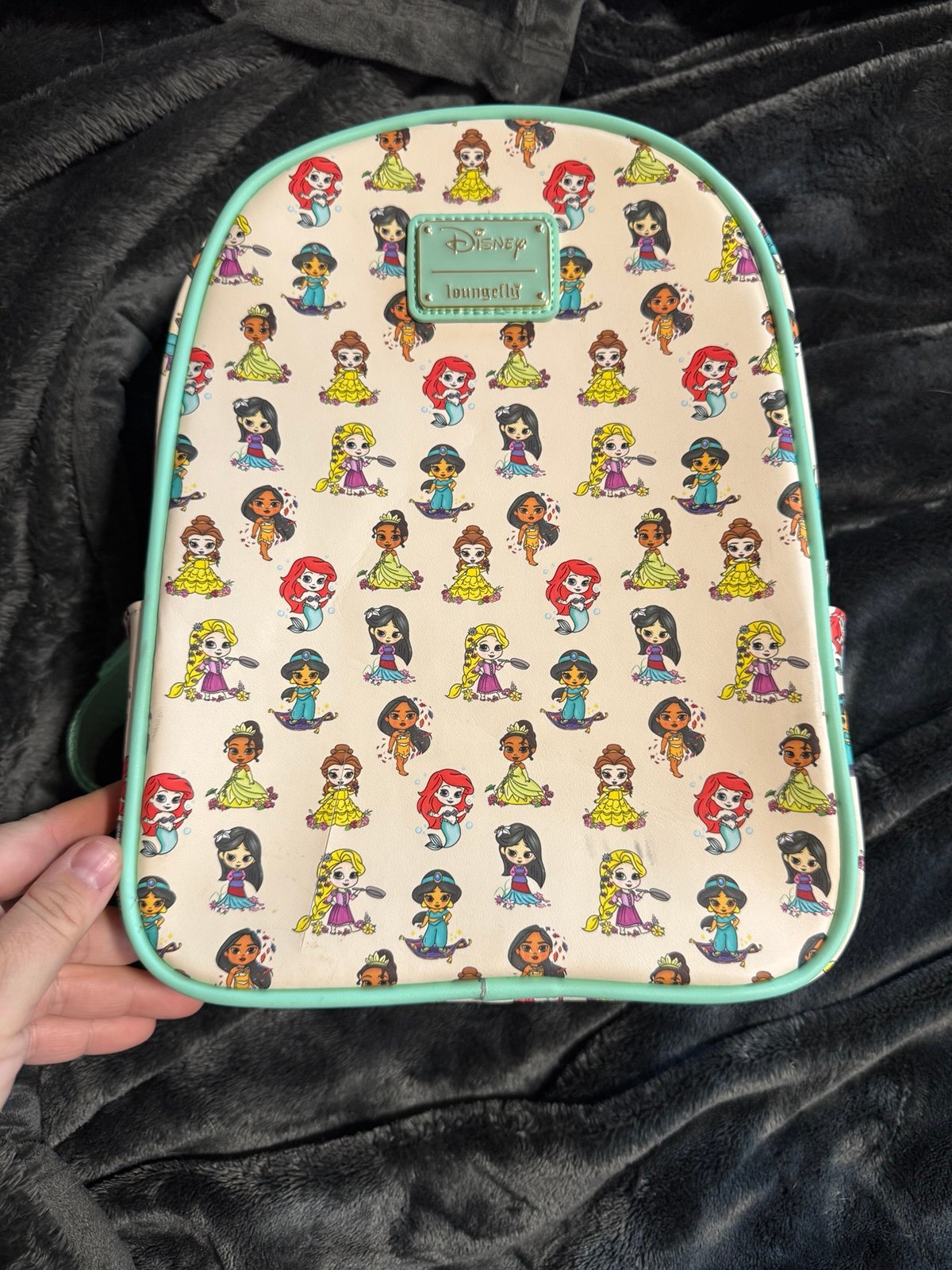 Loungefly Disney Princess Mini Chibi NWT