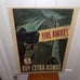 Vintage 1944 WWII Fire Away Buy Extra Bonds Cardboard Poster