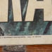 Vintage 1944 WWII Fire Away Buy Extra Bonds Cardboard Poster
