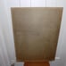 Vintage 1944 WWII Fire Away Buy Extra Bonds Cardboard Poster