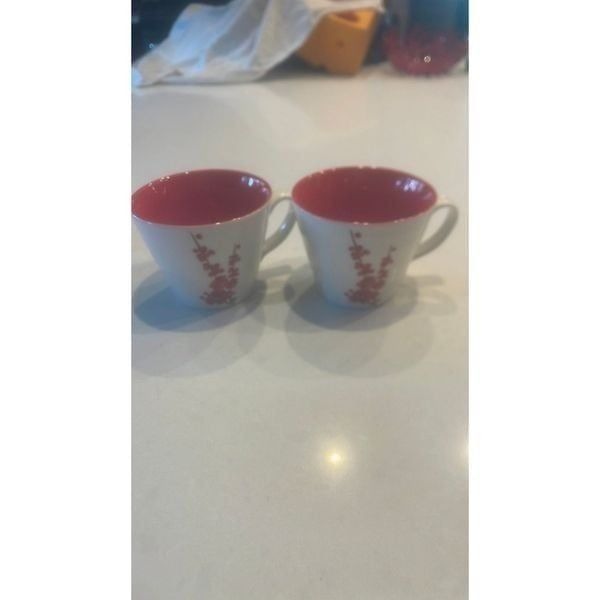 Starbucks 2008 winterberry 2 coffee cups, excellent condition great gift.