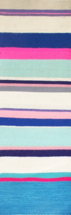 Hand woven wall hanging, Janice Maxwell