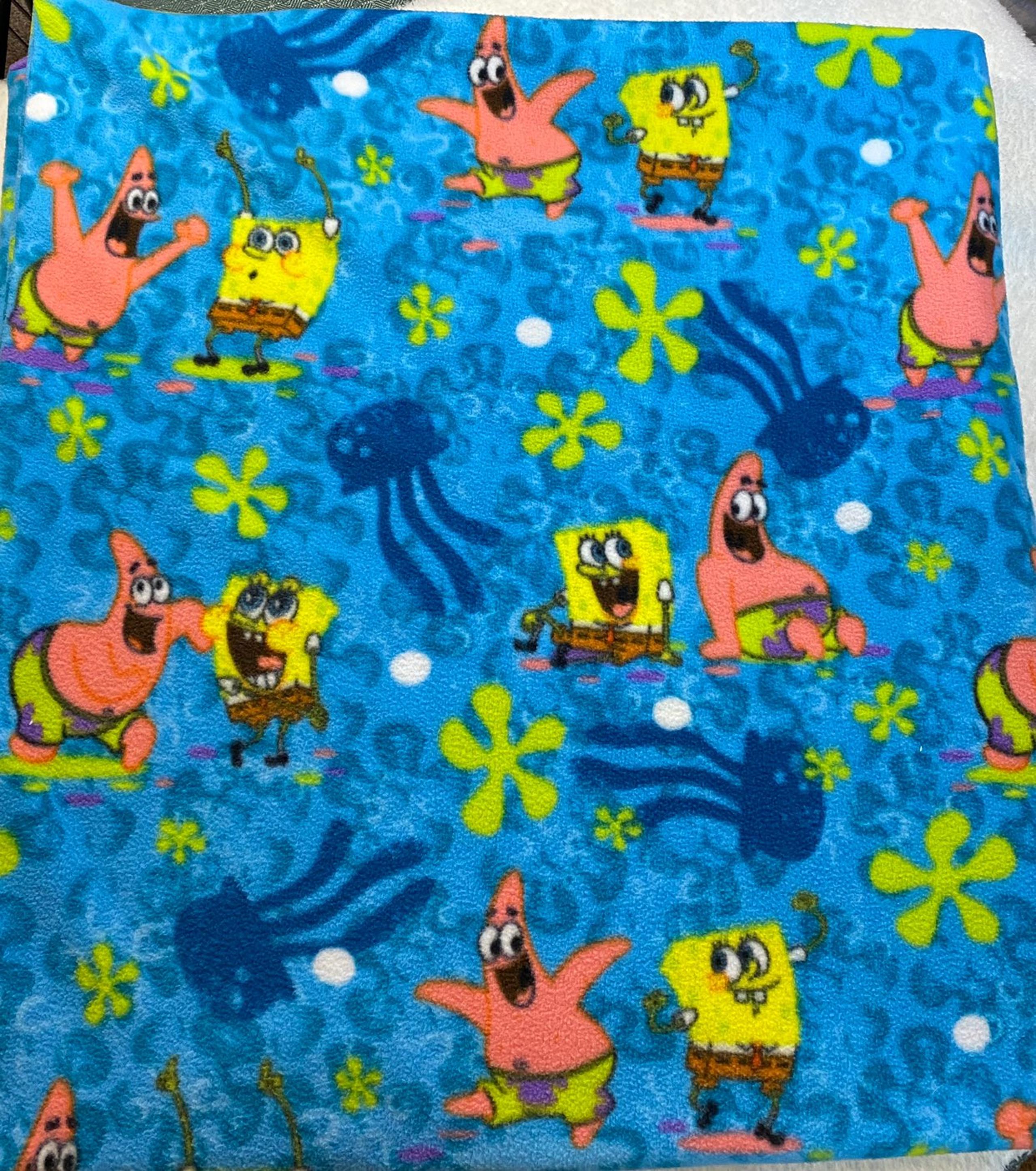 Spongebob squarepants 58”x 54” blanket
