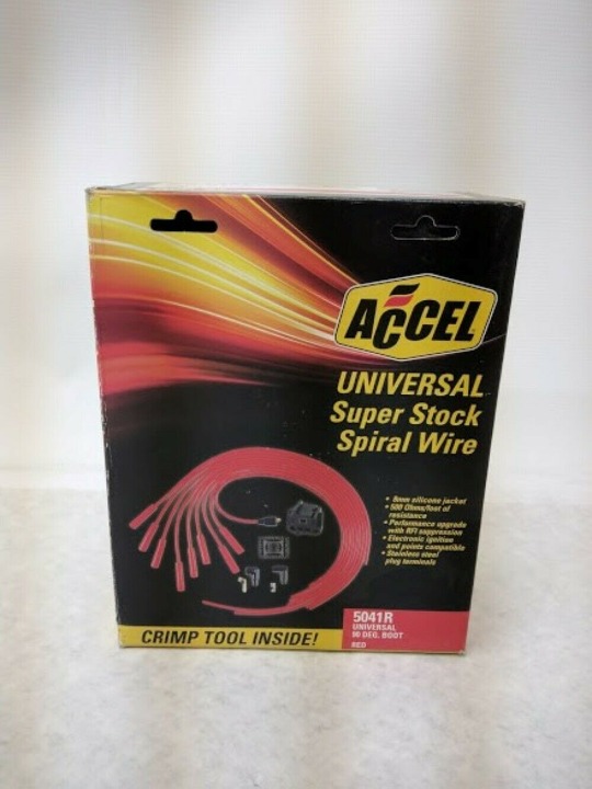 Accel Universal Super Stock Spiral Wire