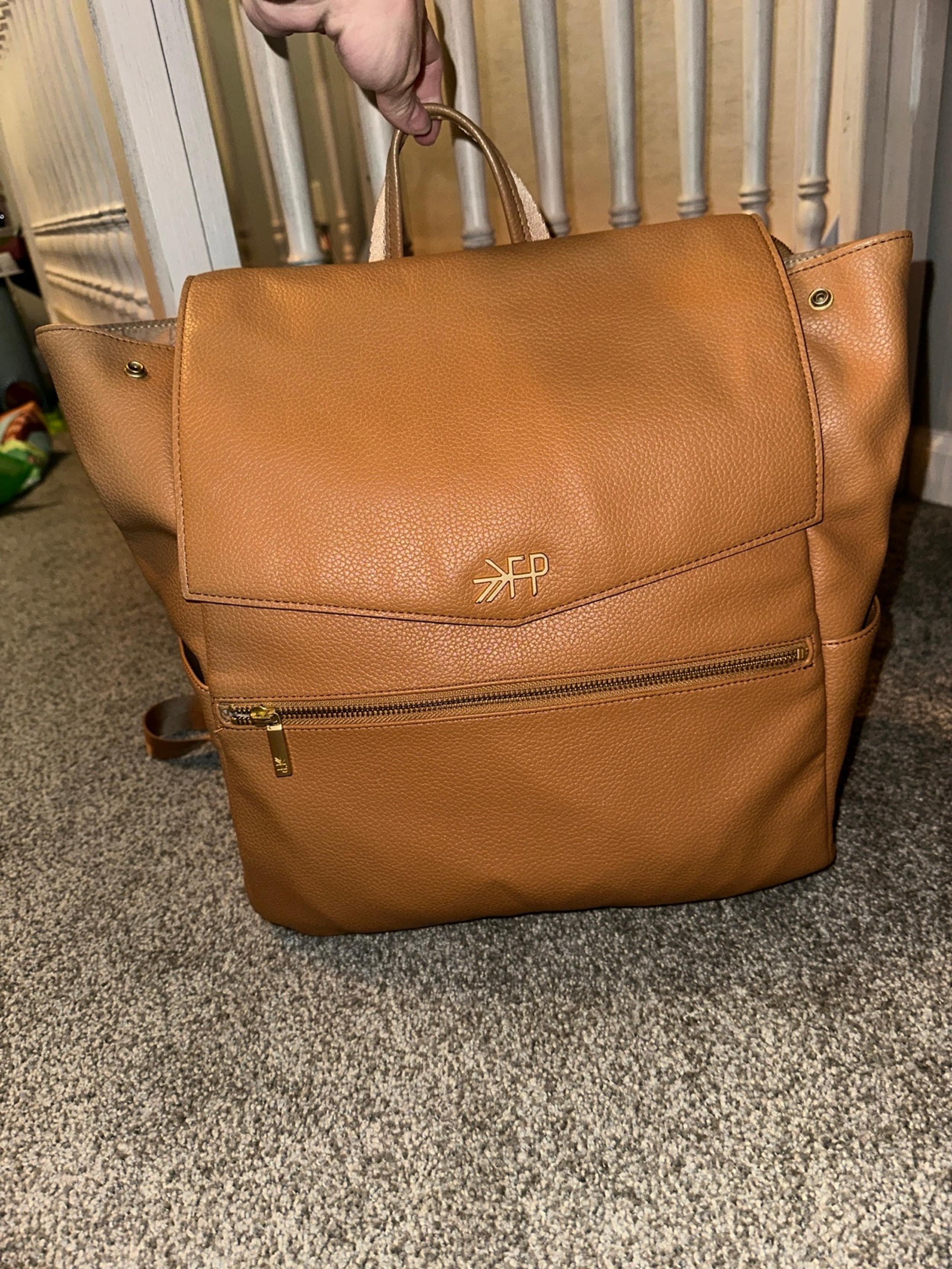 Freshly Picked Diaper Bag Botterscotch