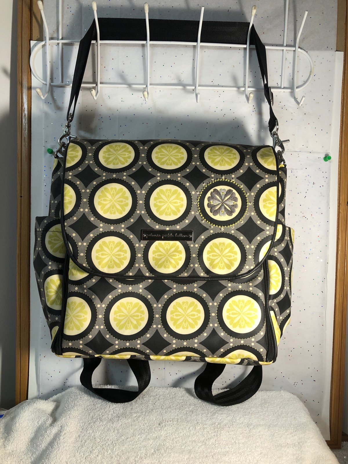 Petunia Pickle Bottom Boxy Diaper Bag