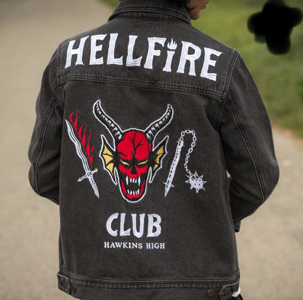 Hellfire Club Denim Jacket
