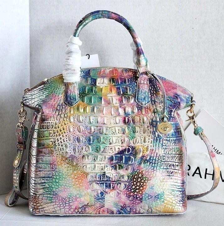 Brahmin Duxbury Chromatic Leather Crossbody Bag NWT