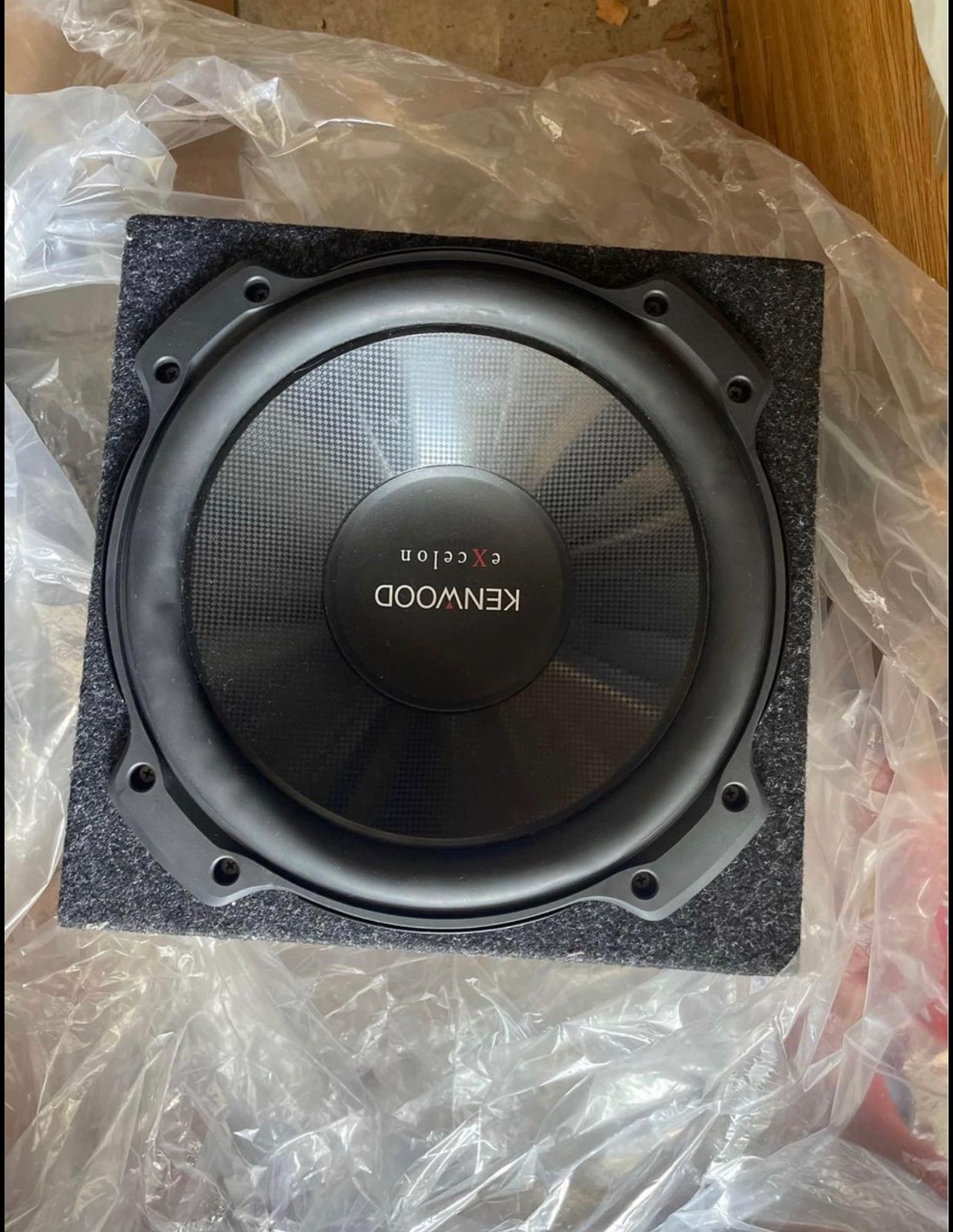 Kenwood 12 inch sub + amp