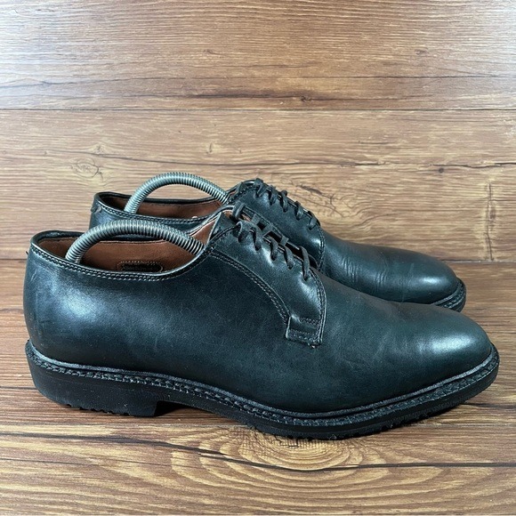 Allen Edmonds Port Washington Black Leather Dress Shoes Men’s Size 9 E WIDE