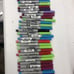 Sharpie Permanent Marker, Ultra Fine Point, diff colors 31 Count - NEW