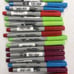 Sharpie Permanent Marker, Ultra Fine Point, diff colors 31 Count - NEW