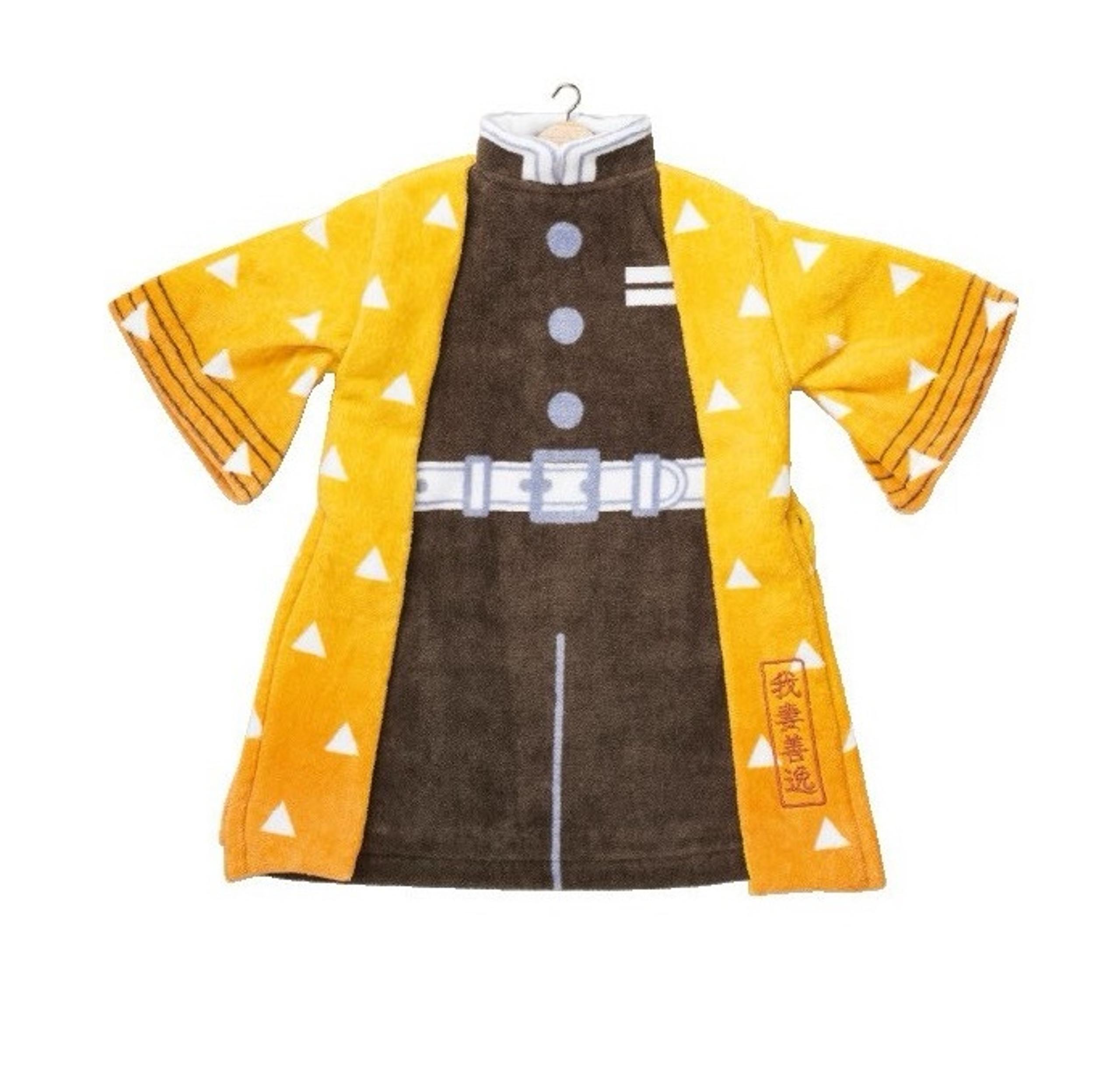 Demon Slayer Zenitsu Outfit Towel Decor