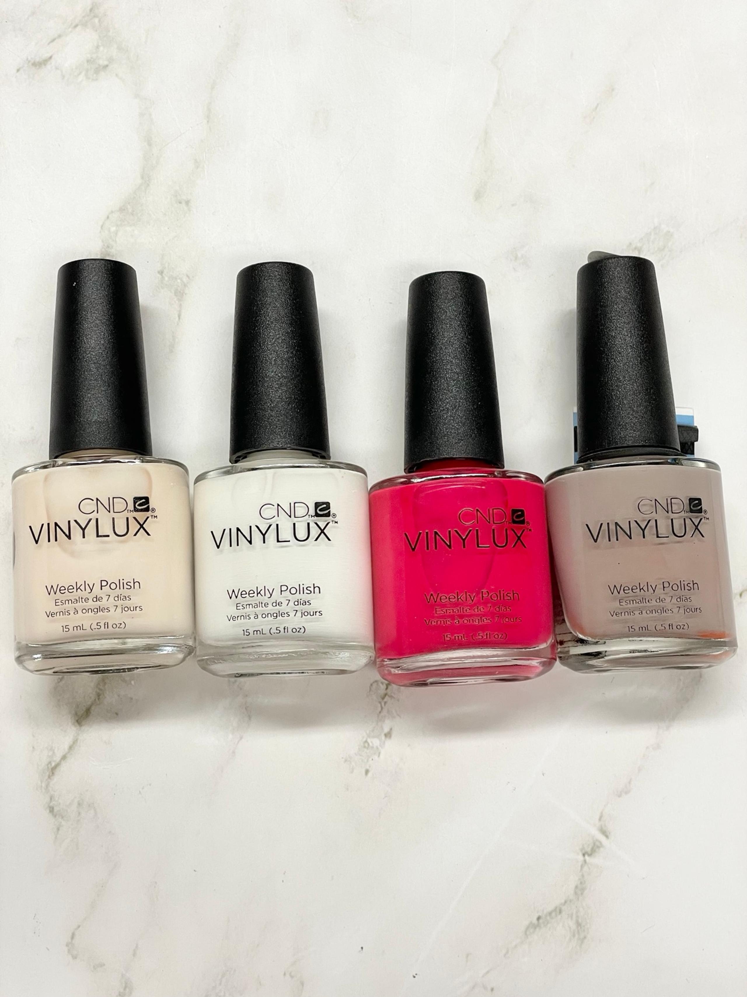 CND Vinylux Nail Polishes