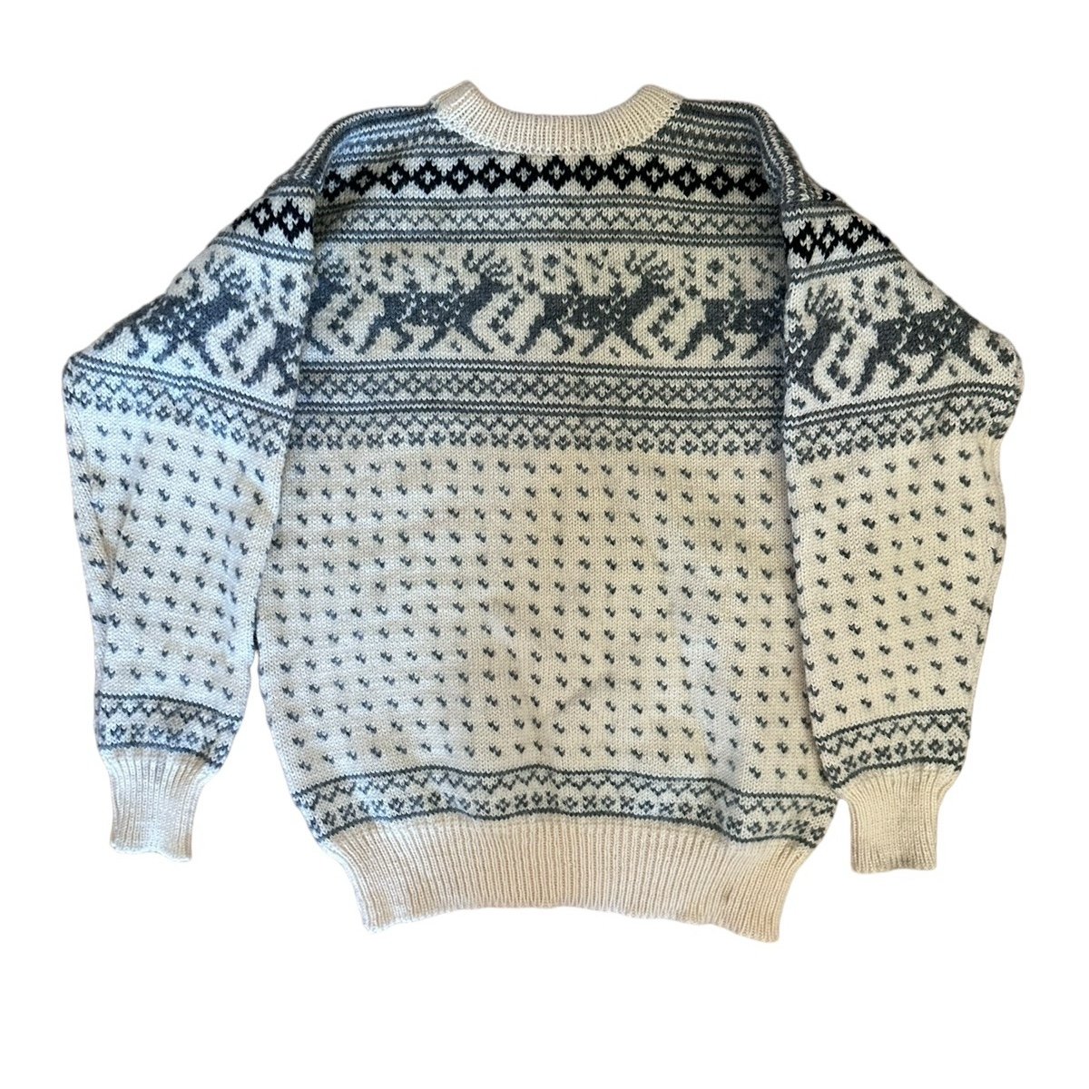 Vintage 1960s Dale of Norway Sweater - Pure New Wool - Size Small/Medium