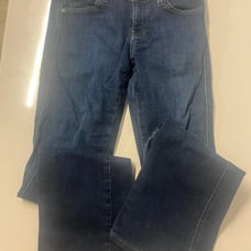 Seven 7 For All Mankind FAMK Jeans Women A Pocket size 26 short stretch