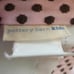Pottery Barn Kids 2 panels Polka pink-ch