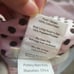 Pottery Barn Kids 2 panels Polka pink-ch