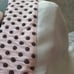 Pottery Barn Kids 2 panels Polka pink-ch
