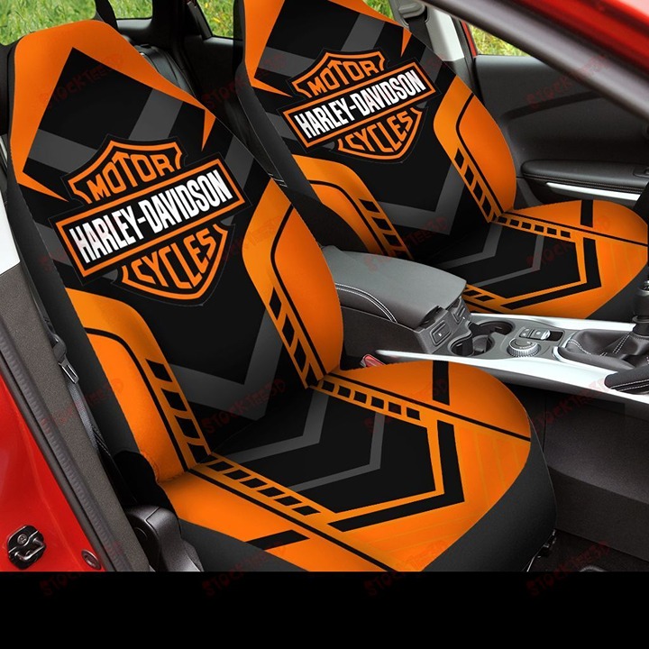 Get Harley Davidson Car Seat Covers 21